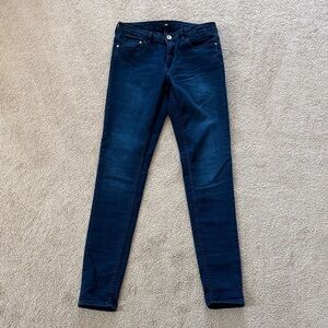 H&M Dark Blue Skinny Jeans
